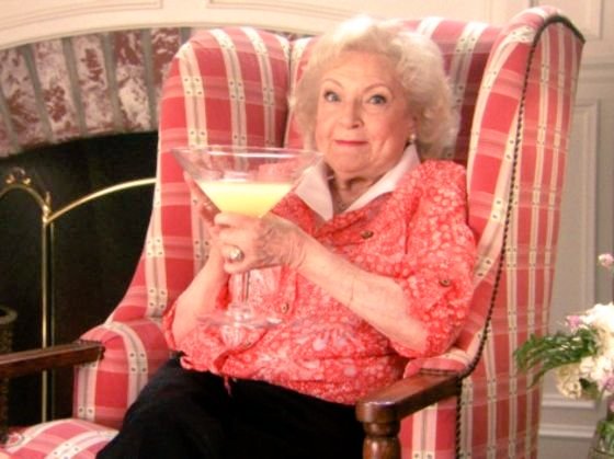 blackrepublican's tweet image. I&apos;m Not Dead Yet, Bitches!

#HappyBirthdayBettyWhite