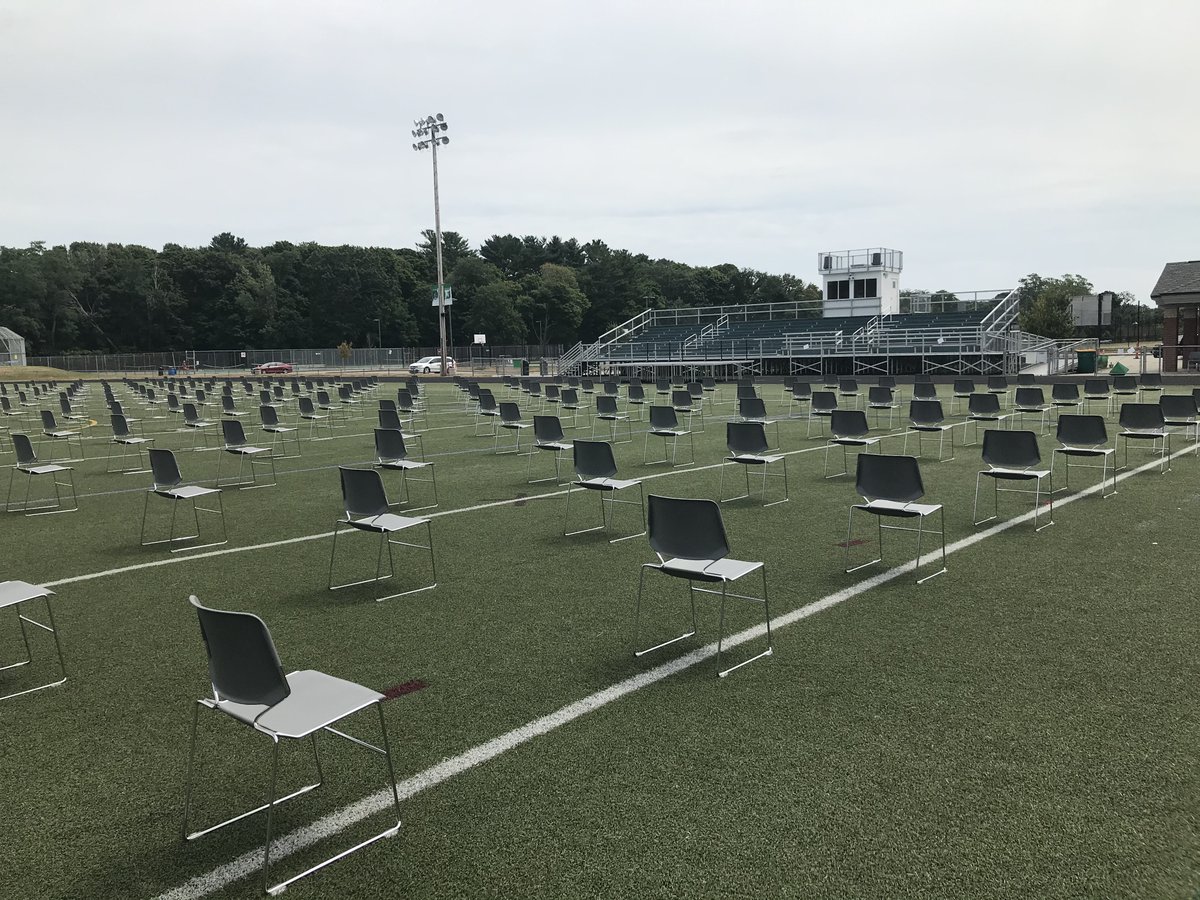 DuxburyHS's tweet photo. @Dux2020 here is the set up and some visuals for tomorrow. https://t.co/WAl0cj8noW