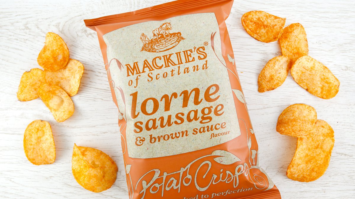 ⭐️WEEKEND GIVEAWAY⭐️ WIN 1 case of our Limited Edition Flavour - Lorne Sausage & Brown Sauce Potato Crisps. All you must do to be in with a chance of winning is 'Follow @mackies_crisps and 'Like', and 'Retweet' (UK ONLY) Ends at midnight! 10/08/20 #WIN #GIVEAWAY