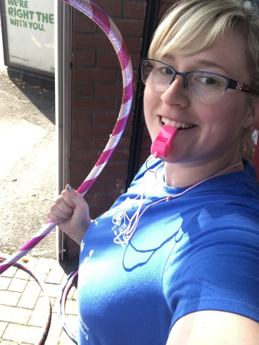 Great day with #teambarry participating in the #coop2020games <a href="/MindCharity/">Mind</a> <a href="/coopuk/">Co-op</a> #itswhatwedo 55 mins of hooping is going to hurt me tomorrow! 🥰 roll on next week. #fundraising #team #barry #MentalHealthMatters <a href="/JoanneBeckingh2/">Joanne Beckingham</a> Harry 18 mins Jen 4 mins jo 20 secs Dan 2 🥰