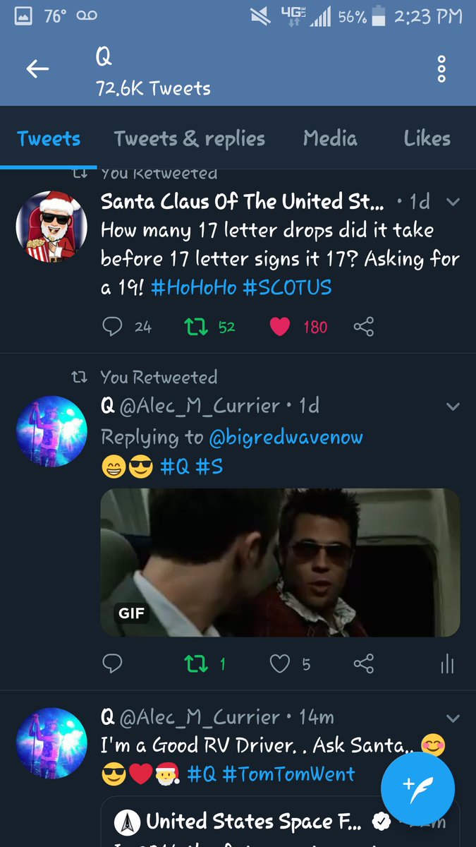 Alec_M_Currier's tweet photo. @bigredwavenow SCreenshots are Sometimes Called "Screen Captures" for A reason. . C what Eye Did There? #Q #SCOTUS #SCOTUS2 #Q #S #T2 #SantaClaus #SpaceCommand #SC #TellingTheStory #GoSpaceForce 📽 😎☇🎅 https://t.co/Yrt6kCQTEX