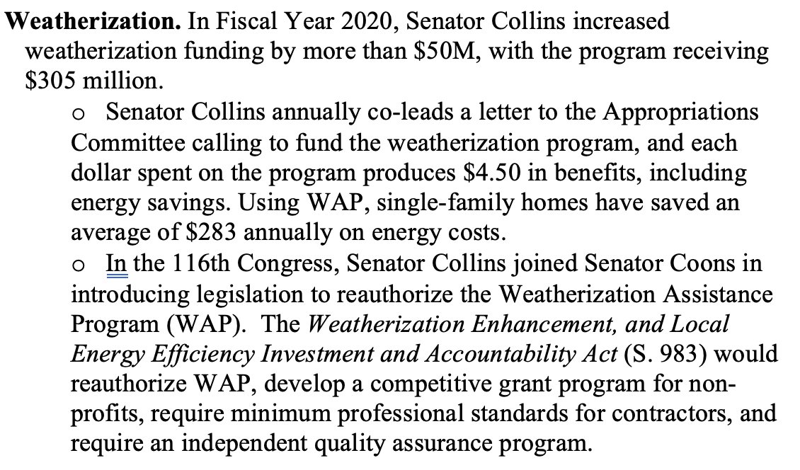 14/ Weatherization...  #mepolitics