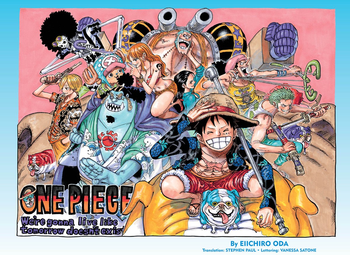 Shonen Jump One Piece Ch 987 Witness Legends Being Forged Before Your Eyes In One Of The Greatest Showdowns In All Of Manga Read It Free From The Official Source