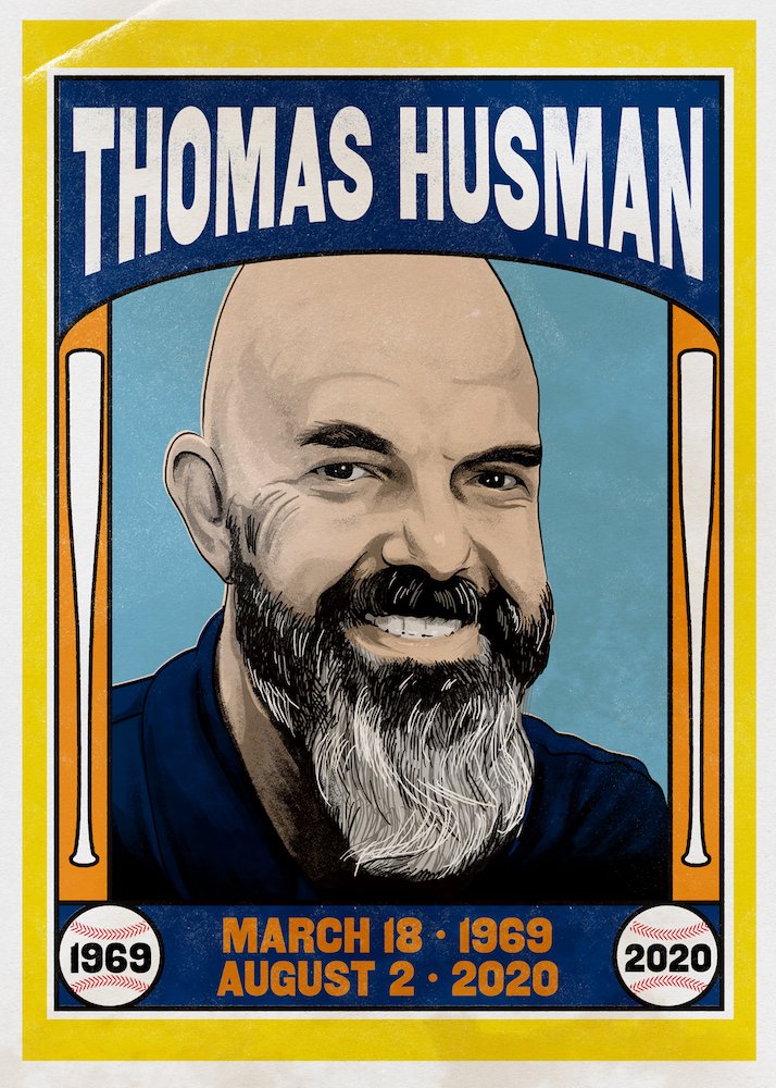 PearlJam's tweet image. Celebrating the life of our dear friend and beloved crew member Tom Husman.

Read the full memorial from the PJ team: pj.lnk.to/TomHusmanTP