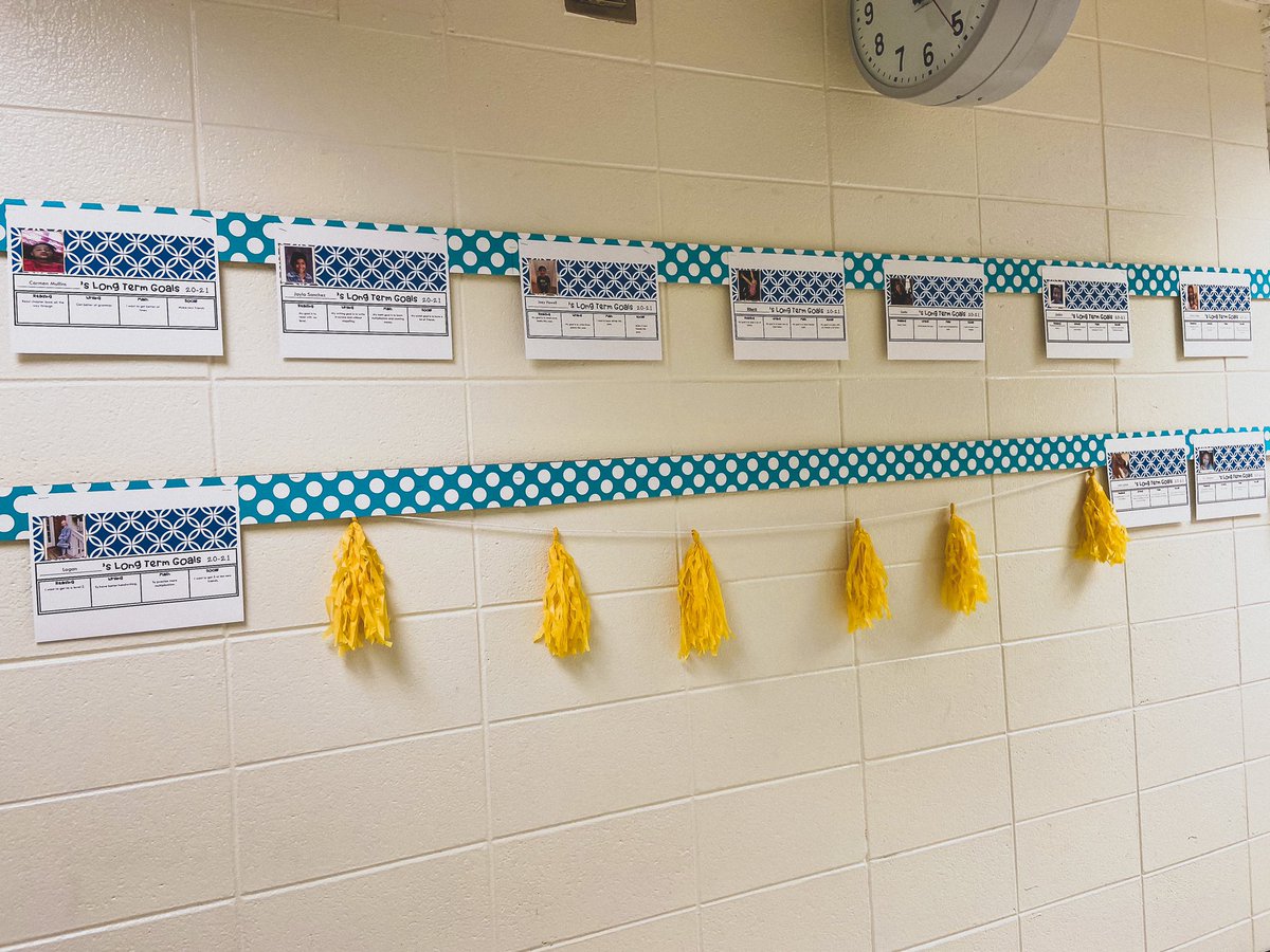 •WE ARE GOAL GETTERS!• These 3rd Grade DLs set some AWESOME Reading, Writing, Math, &amp; SEL goals for the year! ⭐️👏🏼💛
•
•
•
<a href="/JohnstonJags/">Johnston Elementary</a> <a href="/CcsdCares/">CCSD C.A.R.E.S.</a>  <a href="/CherokeeSchools/">Cherokee Co. Schools</a> #CCSDfam #WeAreTogether #CCSDunited #DigitalLearning