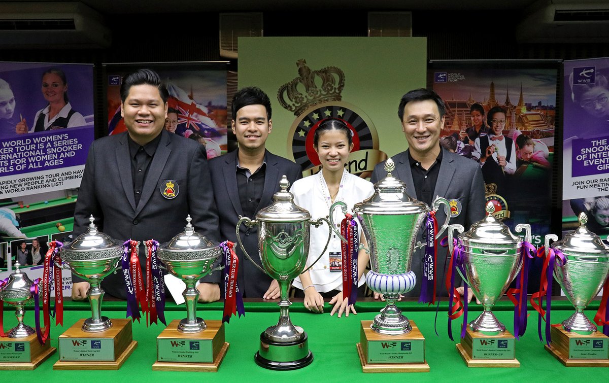 A big well done to Noppon Saengkham on his superb run to the last 16 of this year's Betfred World Snooker Championship 👏

Noppon was with us at our World Championship last year and played brilliantly to defeat Shaun Murphy &amp; narrowly lost out to Mark Selby 13-12 today.