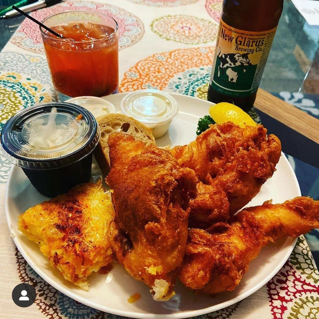 Early Bird Special - 10% Off Quivey's Fish Fry! conta.cc/3fBeBg7