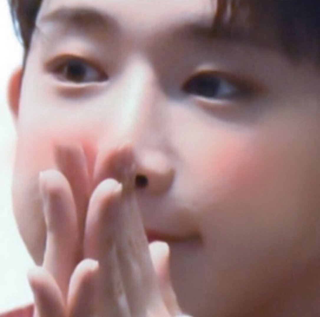 a thread of me just talking about wonho's cheeks