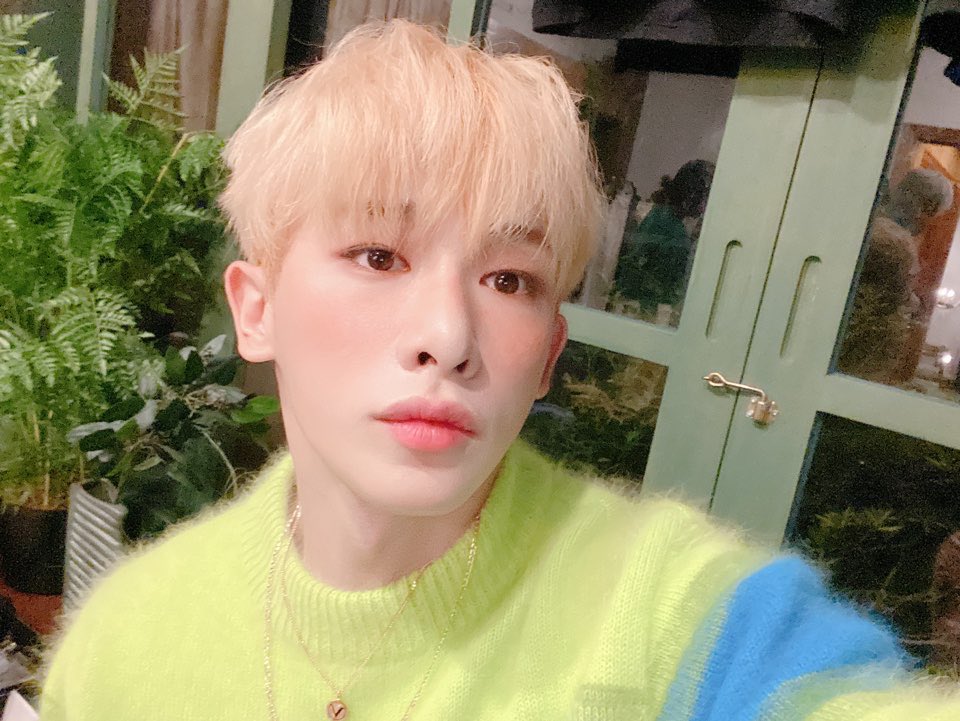 a thread of me just talking about wonho's cheeks