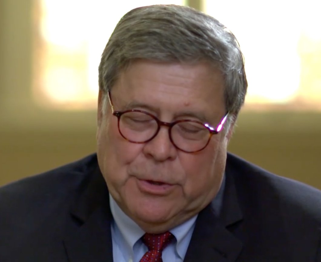 20/ We once again see smiling out of context just as Barr says the words, "redundant, ah, systems" (0:38-0:40).