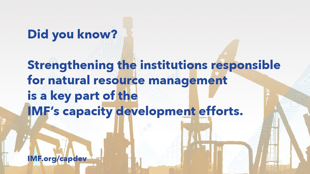 imfcapdev's tweet photo. Falling commodity prices due to #COVID19 are causing fiscal stress. The Managing Natural Resource Wealth Fund supports countries with hands-on advice on natural resource taxation, administrating these taxes, and appropriate fiscal responses https://t.co/9Jvzn6SNzs #MNRW https://t.co/J4ArStsp9T