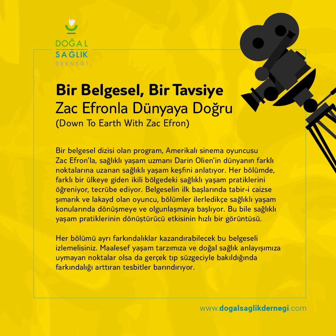 Bir Belgesel, Bir Tavsiye: Zac Efronla Dünyaya Doğru