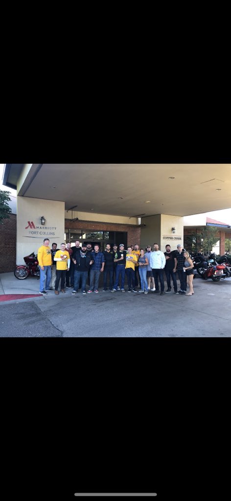 Coach_Parrella's tweet photo. Headed to Sturgis! https://t.co/tBA8Yl55BM