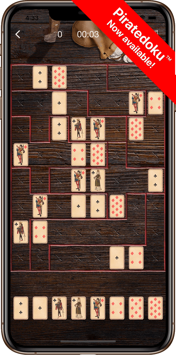 spicymayogames's tweet photo. Sudoku w/playing cards? #Piratedoku - Sudoku for Pirates
#Freetoplay at https://t.co/s7rOIhWQND. #sudoku #数独 #스도쿠 #數獨 #indie #indiewatch #indiegametrends #indiegame #indiegames #indiedev #gamedev #games #gaming #F2P #Free2play #NewApps #appstore #iOS #iosgames https://t.co/b7b2XDFJY1