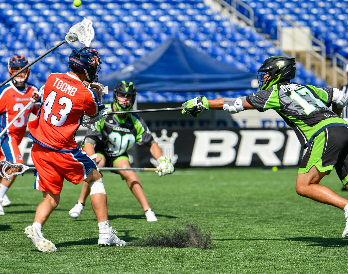 RMUMLacrosse's tweet photo. Friday feelings. #️⃣4️⃣3️⃣ is with us, always. 💙

📸: @MLL_Lacrosse https://t.co/Zp3KPZexcV