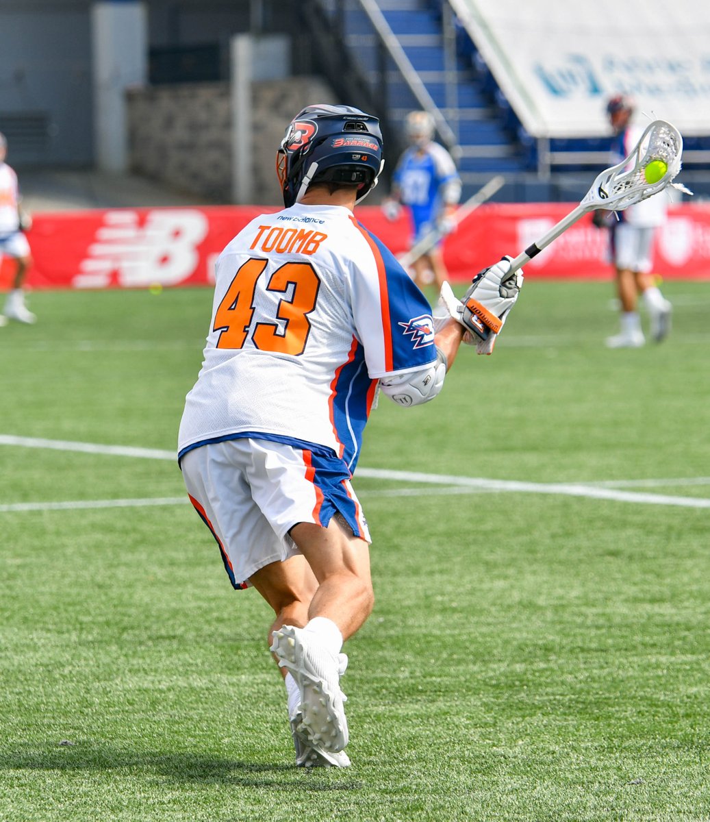 RMUMLacrosse's tweet photo. Friday feelings. #️⃣4️⃣3️⃣ is with us, always. 💙

📸: @MLL_Lacrosse https://t.co/Zp3KPZexcV