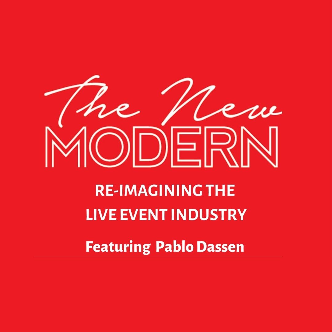 The New Modern - Re-imagining the live events industry with Pablo Dassen:
modernmississauga.com/main/2020/8/7/…