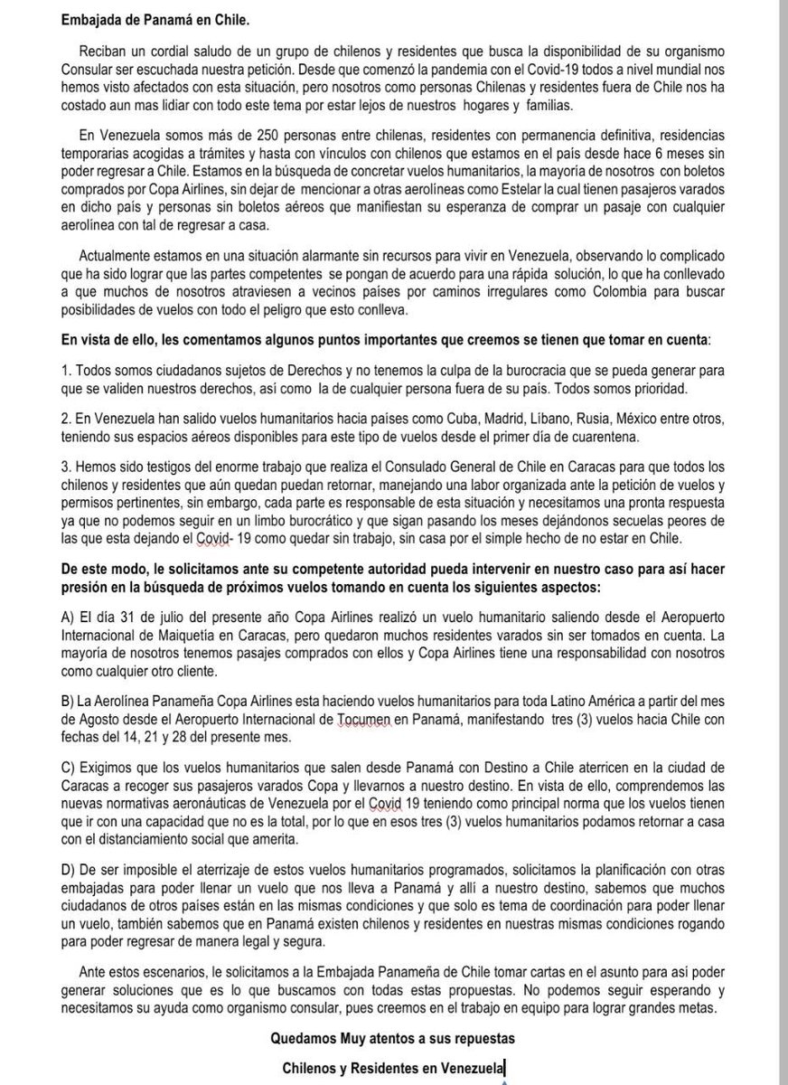 Varados en Venezuela tweet media