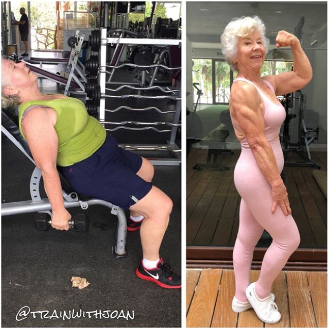 Compete2Beat's tweet photo. This woman is not only amazing, she's an inspiration!  #nevertoolate #gogirl  Yahoo #fitness

https://t.co/ngHh9i54Ty https://t.co/DXBiRFmWT2