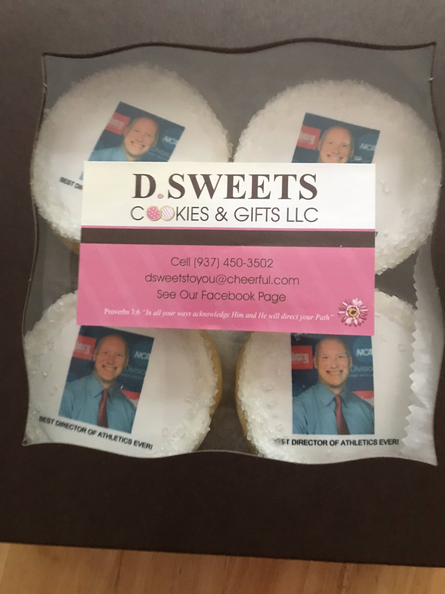 I can’t say I ever imagined in my career I would get a pick me up gift delivered of cookies with my face on them, but I can now ✅ this off the list 😁