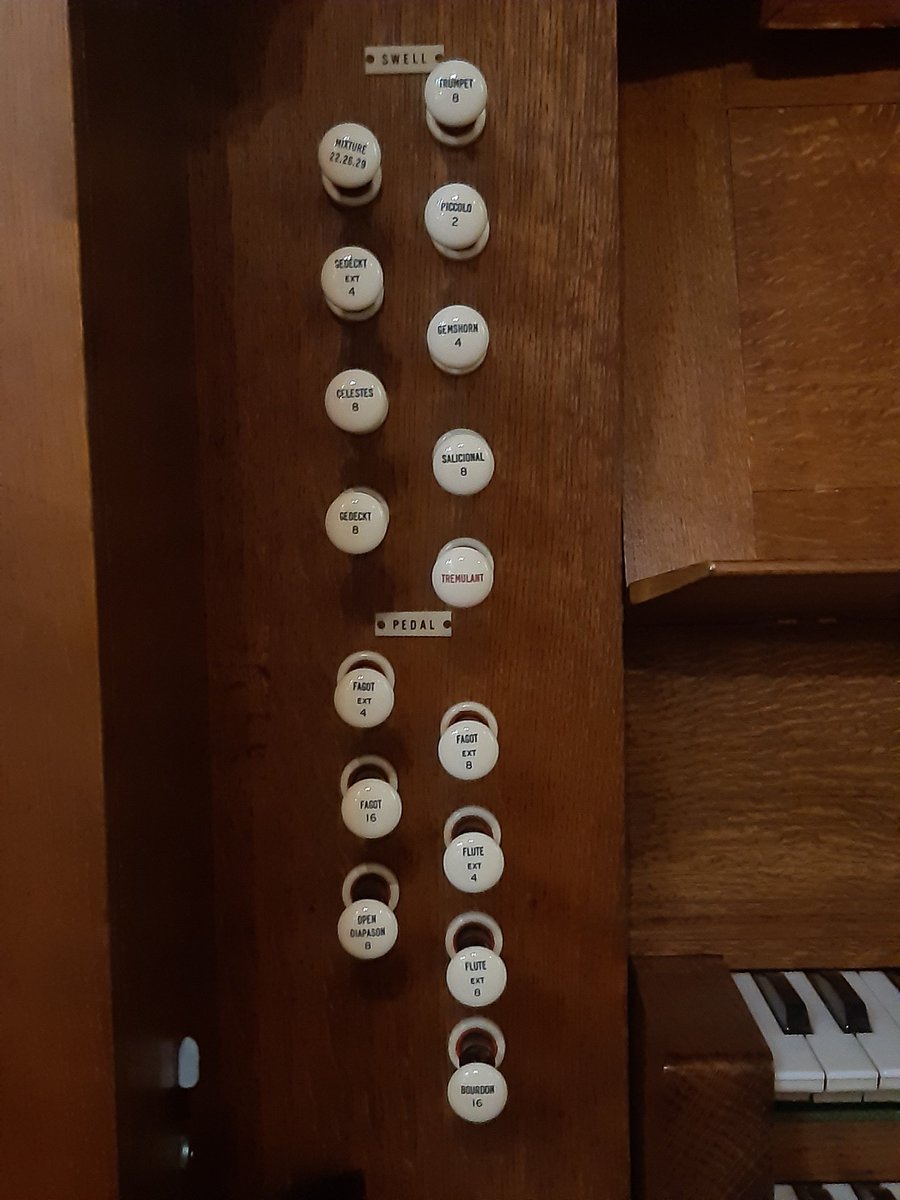 DrChrisMaxim's tweet photo. Some pictures for my #organbuff friends! The Rushworth & Dreaper organ of St Peter's, Heswall, Wirral. https://t.co/zXt4zpdPc1