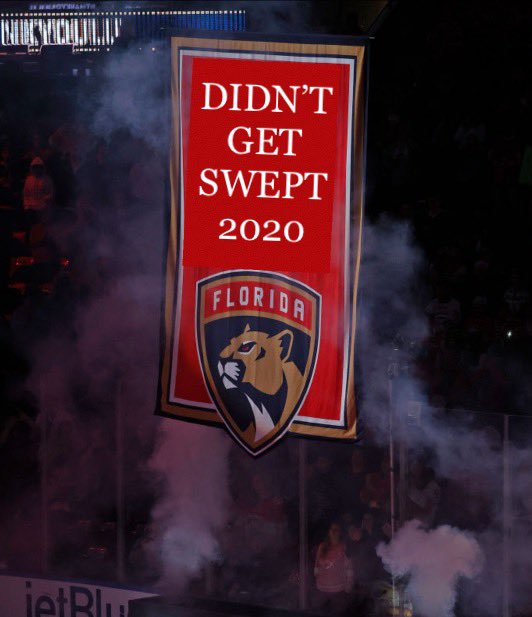 Congratulations to the Florida Panthers!