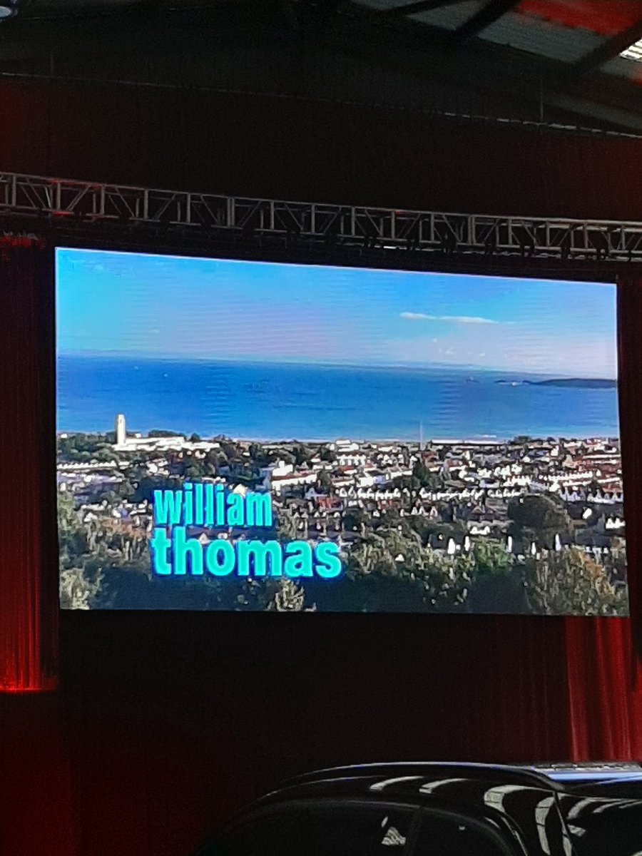 Twin Town at the drive in!