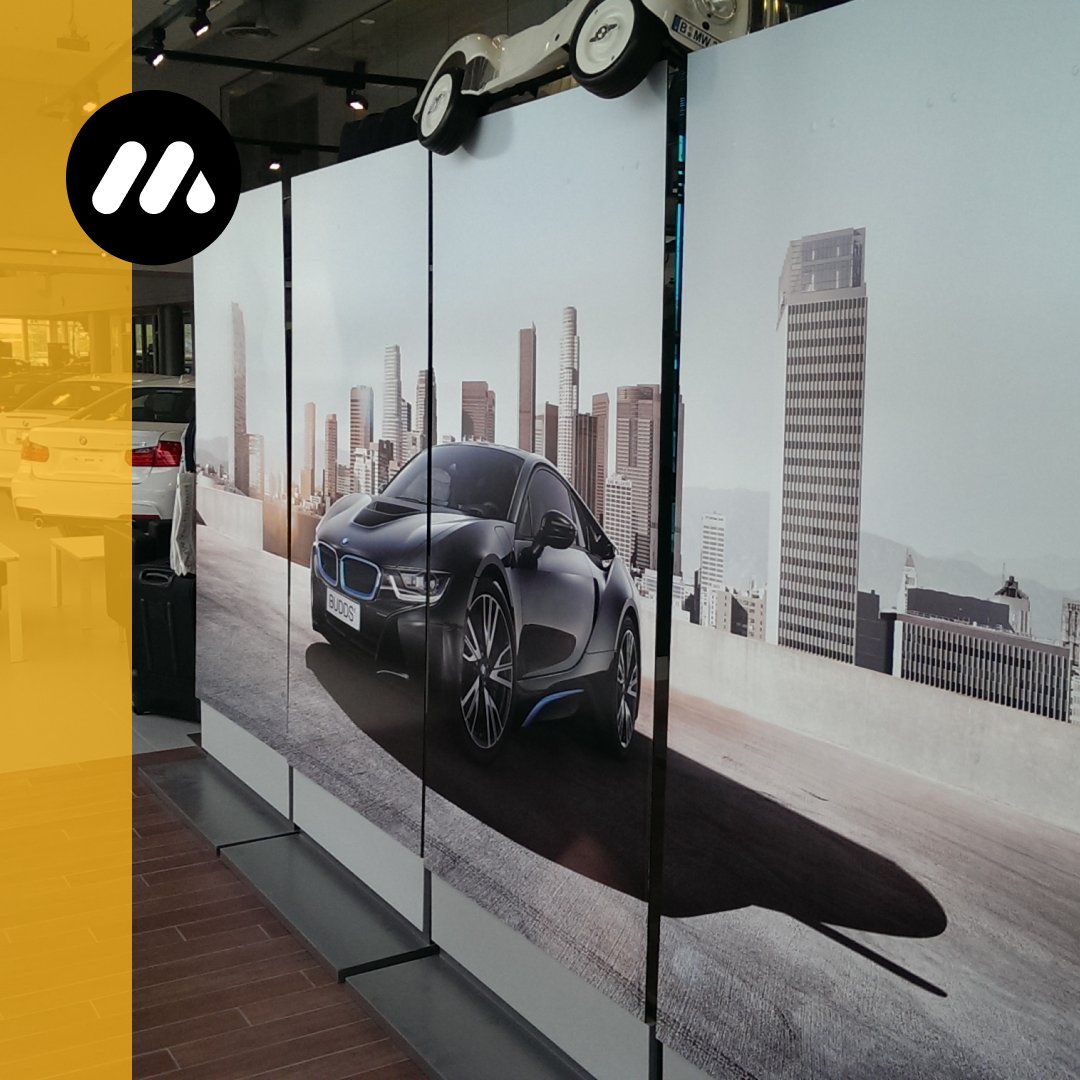 myc_media's tweet photo. We design, print and install partition walls and murals that help you demonstrate your products and boost your sales. Reach out to know more: (416) 907-9491
#wallmurals #wallpapers #customwapers #cusomart #decalsandstickers #stickers #interiorsignage #mycgraphics #mycmedia https://t.co/6lpuV3mL30