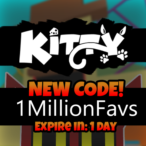 Gab On Twitter Roblox Robloxdev Kitty New Code 500 000 Cheese 1 Day - 7 years old roblox code