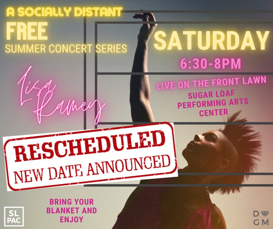 slpacny's tweet photo. *Due to weather this event has been moved to tomorrow Saturday August 8th 6:30-8pm!*  Please come  an join us tomorrow Saturday August 8th for our socially distant outdoor concert series with Lisa Ramey! 

#outdoorconcerts #rain #thunderstorms #slpacny https://t.co/VUY9bqS4CL
