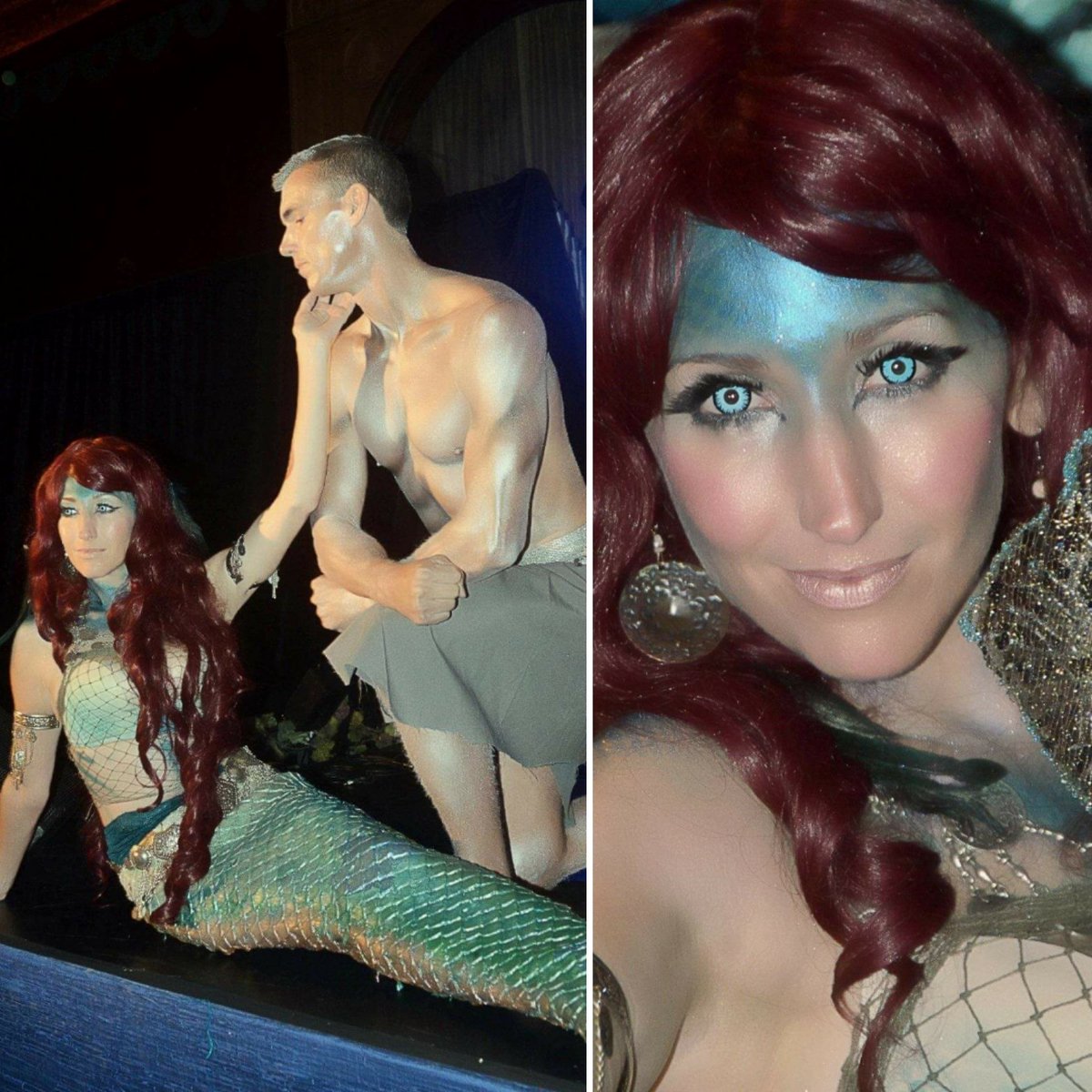 seaangeljenn's tweet photo. #flashbackfriday to 4 years ago performing live as a mermaid
🌊🧜🏼♀️🌊
Creative director: @clintonkyles
#siren #mermaid #liveperformance #mermaidsoul #lifeofamermaid #eyes #merlife #mermaidlife #flipyourfins #actresslife #onstage #loj #seaangeljenn #jenniferelizabethmermaid https://t.co/QWW7QlgU5u