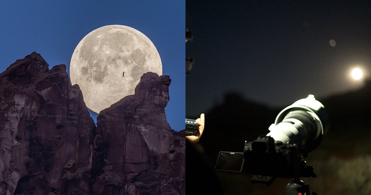 This incredible 'moonwalk' photo was captured in a single shot: petapixel.com/2020/08/07/thi…