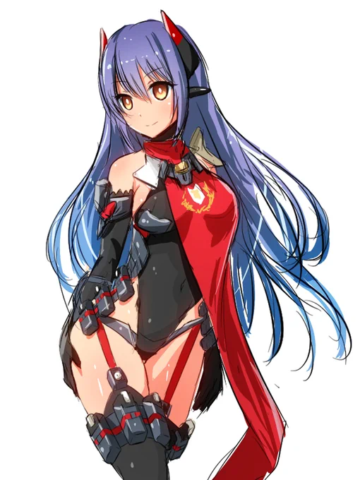 乗り遅れた～時間なくてカラーラフだ…いつかちゃんと描こう #ハナの日ですも #セノブレイド2 