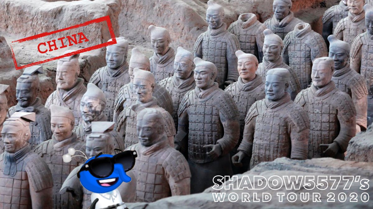Shadow5577_BW's tweet photo. This week, in the fifth chapter of Shadow5577’s World Tour 2020, I have been in China and have visited many well-known locations and attractions.

Here’s a selection of postcards from my adventure in China... https://t.co/2UCaI0WgNY