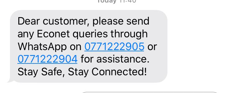 derovy2's tweet photo. @econet_support https://t.co/oSO2oNrjbD