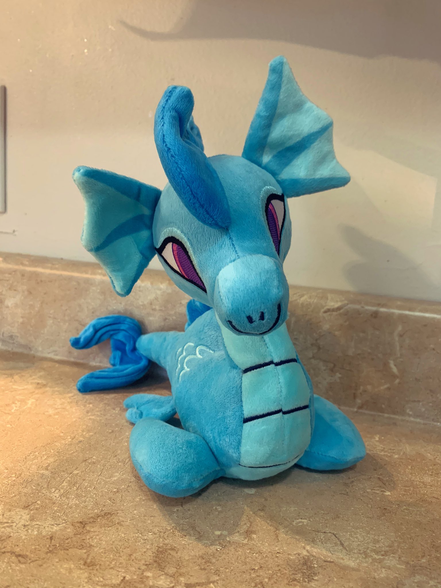 Nao Romero X Yay The Baby Dragon plush toys I have designed for DragonCon 2020 are officially online This year they have two Meet the new Water dragon and a keychain