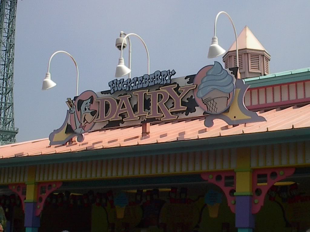 Kings Island History on Twitter "Blue ice cream has been a staple of a