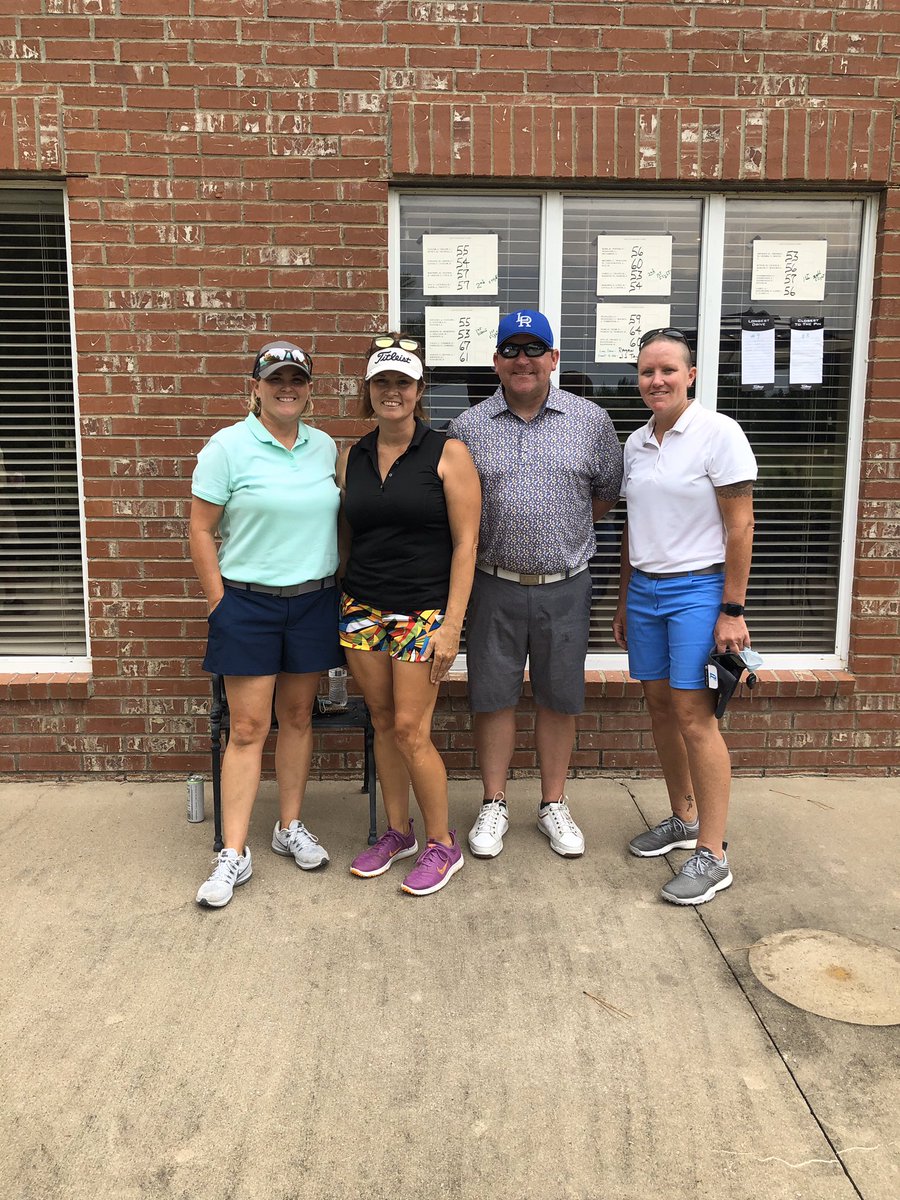 WampusCatGolf's tweet photo. It was a great day at Nutter’s Chapel Golf Course for the first annual Janet Taylor Golf Classic! Thanks to all those who played this morning and all of our sponsors! Special thanks to Leach Propeties our presenting sponsor! It was a great day! Thanks for supporting our kids! https://t.co/cqy6SNqUH5