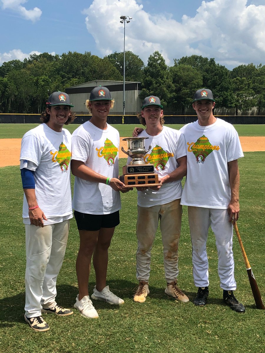 Alumni 🚨 <a href="/__dc4__/">Dylan Crews</a> <a href="/tony_rossi22/">tony</a> <a href="/WallaceGarett/">Garett Wallace</a> <a href="/GraysonMoore13/">Grayson Moore</a> win the Florida Collegiate SummerLeague championship! <a href="/FCSLRats/">Sanford River Rats</a> Congratulations men, we are super proud!! ❤️❤️❤️❤️<a href="/LMHSRams/">LakeMaryHighSchool</a> <a href="/SCPSInfo/">SCPS Info</a> <a href="/Montey34/">Josh Montero</a>