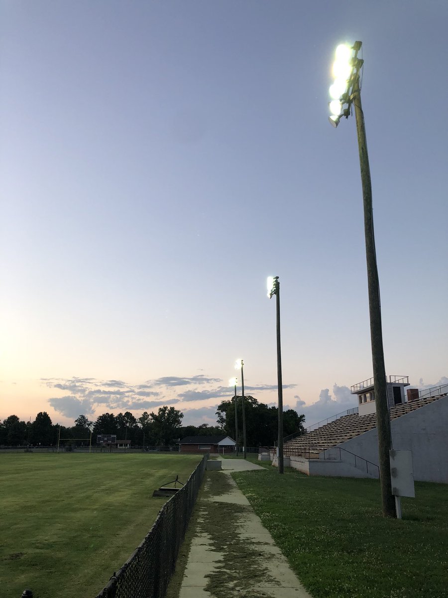 Thank you to our newest sponsors Boom Sign &amp; Lighting!!! They donated time and material to make sure the whole field is lit and safe!!!