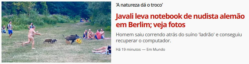 Isso é muita informação numa única chamada.