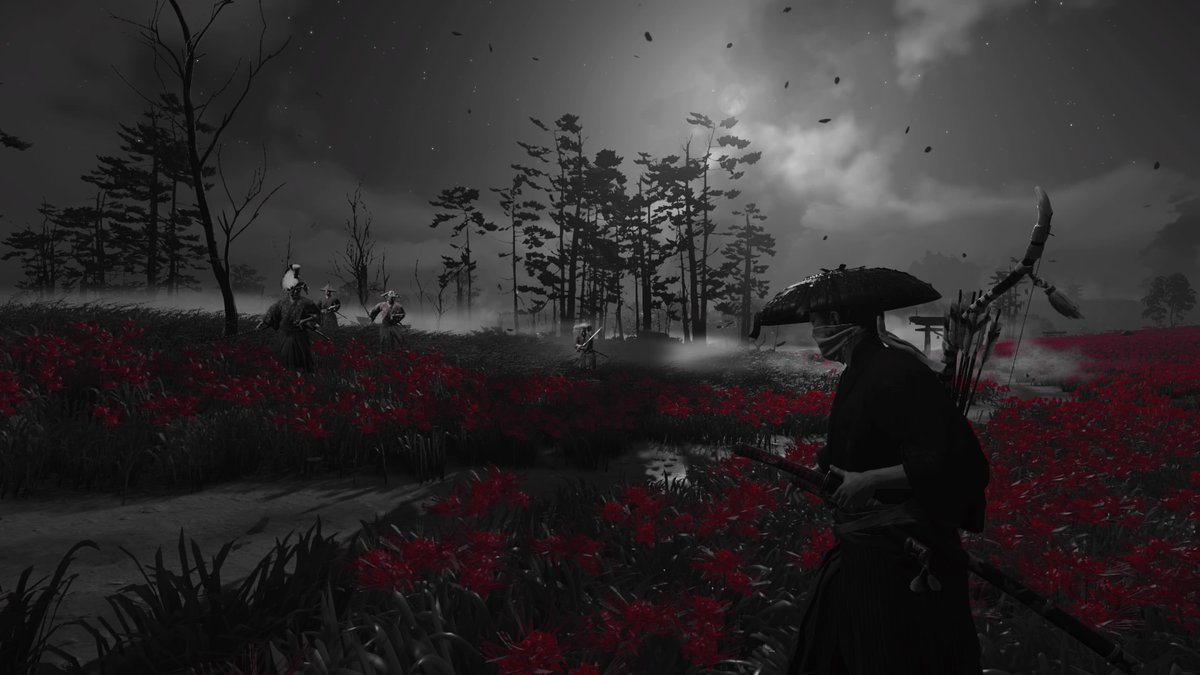 Assass1nsGr33d's tweet photo. #GhostOfTsushima #PS4share https://t.co/aZagTNHZeW
