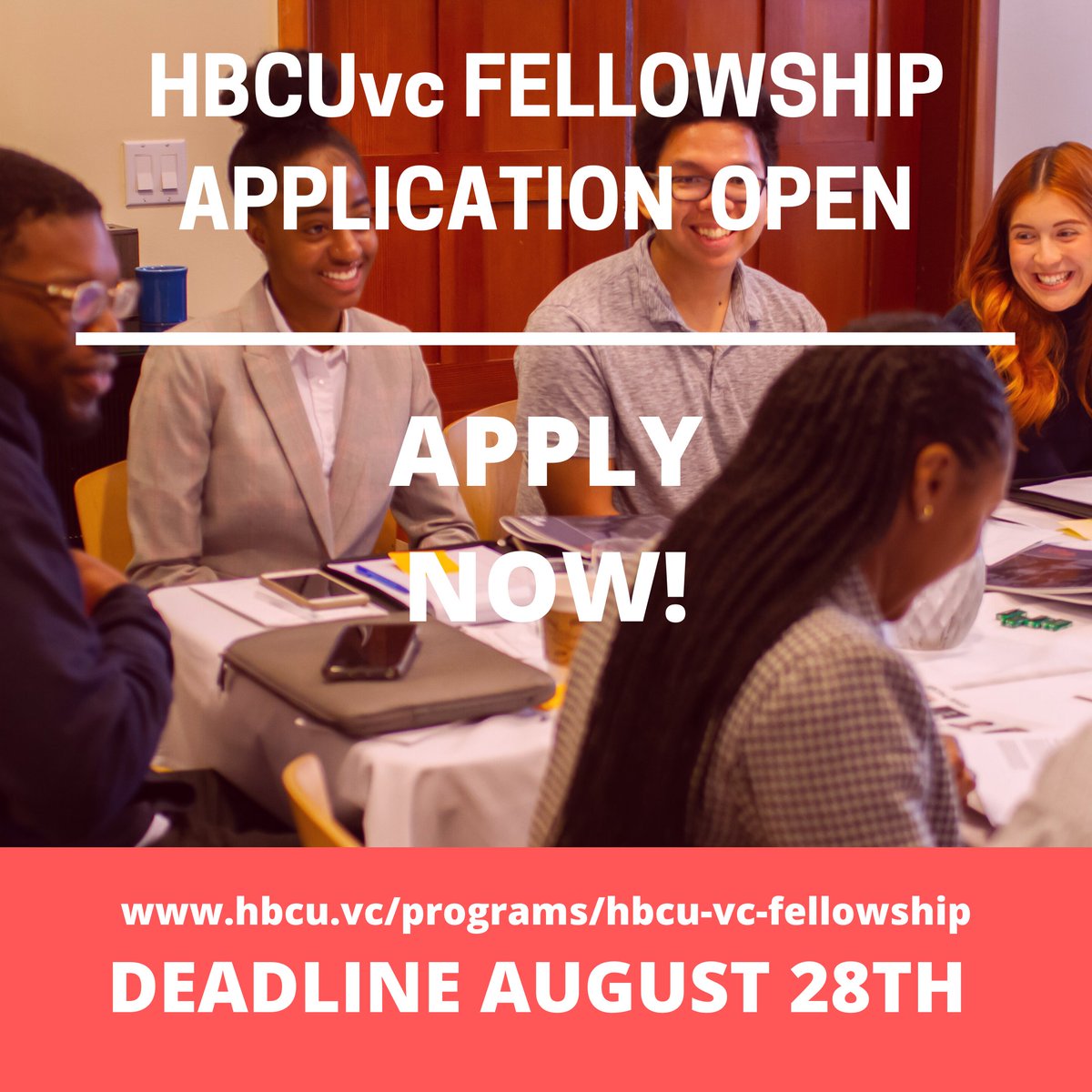 Are you an #HBCU student that’s passionate about supporting entrepreneurs? Apply for the <a href="/HBCUvc/">HBCUvc</a> Fellowship today! You’ll learn how to invest in and support founders in your community. Learn more by registering for our info session.

hbcu.vc/programs/hbcu-…