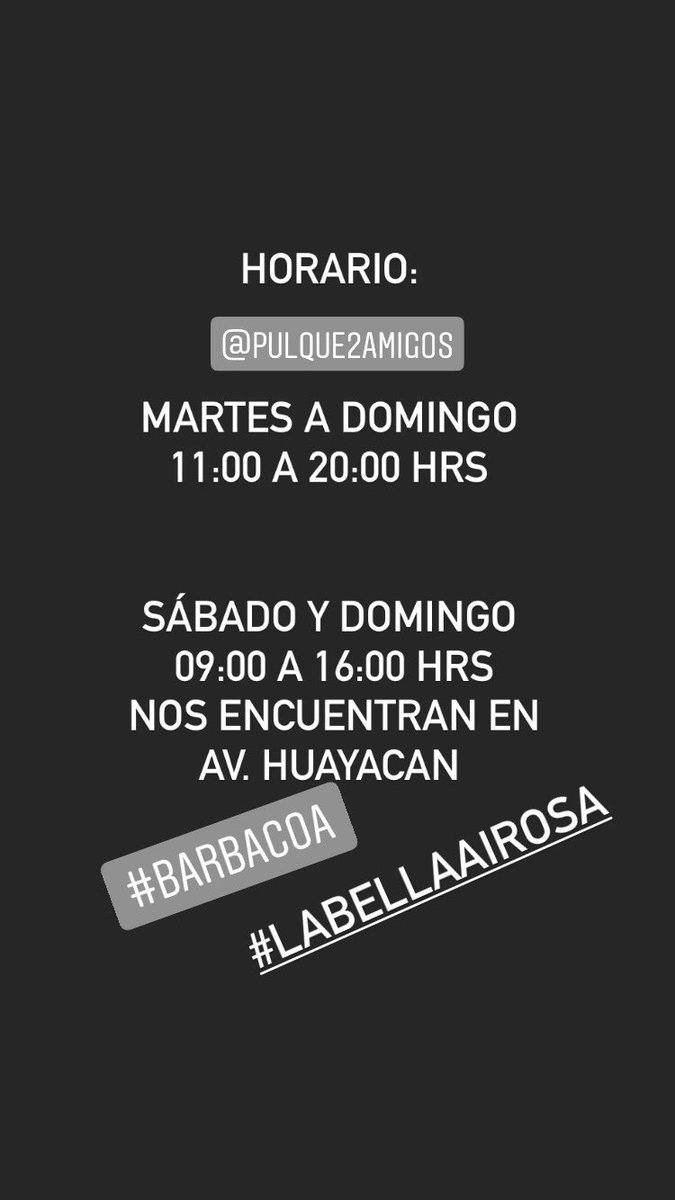 2Pulque's tweet image. #pulque2amigos #pulquenatural #curado #barbacoa #labellaairosa @centralcancun @CancunskyTravel @cancunpress @Great_Vacations @CancunPromotion @CancunForos @QuienTVCancun @CancunLike