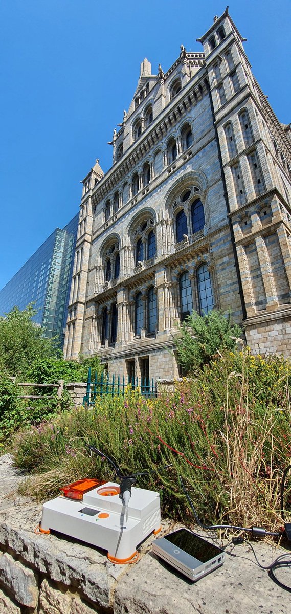 Lovely sunny day in #london @NHM_London! Perfect to field test our new @nanopore #MK1C and @theBentoLab. They were meant to be together!
#bentolab #nanopore #portable #dna #molecular #biology #biodiversity #nhmlondon #summer #cuttingedge #science #stem #steam #scienceunbound