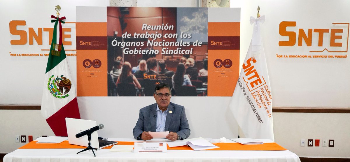 LuzMaria0521's tweet photo. #RegresoAclasesSNTE 👩‍🏫👨‍🏫

🔴 Promueven #SNTE ✔️ y Sindicatos de Maestros de la @eduint ✔️ declaración global para que la conectividad se considere derecho humano 🇺🇳 tras reto de #coronavirus #COVID19 🦠: Mtro. Alfonso Cepeda Salas https://t.co/j23fUDrFuv