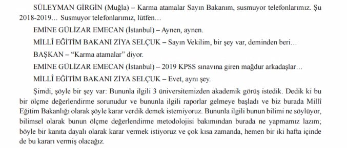 2019maduru5's tweet photo. @gulizaremecan @CHPKAZIMKURT @odunpazari Syn. Vekilim 2019 KPSS de Syn. bakanimiz @ziyaselcuk da kabul ettigi bir ölçme hatasi yapılmıştır. kontenjanda olduğum halde atanamamis binlerce öğretmenden biriyim. Daha öncede bize duyurmuştnuz mağduriyetimiz giderilmedi. Desteklerinizi bekliyoruz #MgdrÖğrtHaklıÇığlığı https://t.co/IHmjCrb9bk