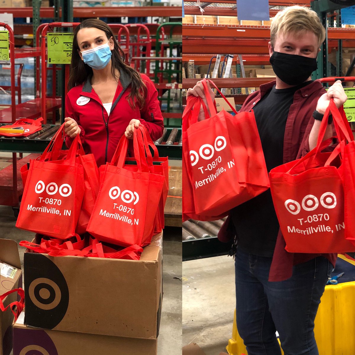 870 wanted to help our community bring in the school year!!! We got together, volunteered, and made 50 bags full of school supplies to donate! #Team870 #weareonecommunity <a href="/servi_nina/">Nina Recupito</a> <a href="/SarosPaul/">Paul Saros</a> @ErinHostinsky <a href="/veramay11/">April Bengert</a>