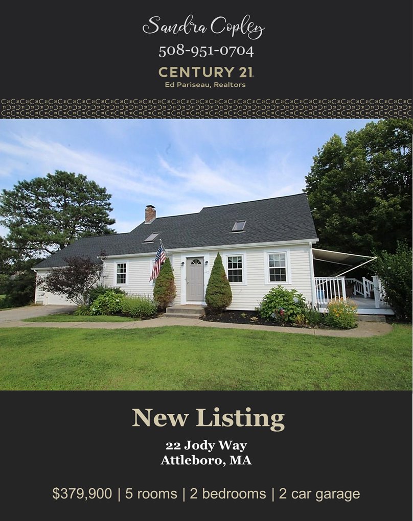 SandraCsells's tweet photo. Fabulous front-to-back #SplitRanch sits on a well landscaped lot, on a cul-de-sac in #AttleboroMA. ๐คฉ๐ก๐ Showings are Saturday (8/8) and Sunday (8/9) BY APPOINTMENT ONLY ... Call today!
#newlisting #homeforsale #manyupdates #freshlypainted #realestate #SandraCsellshomes https://t.co/pLQWLkXeQz