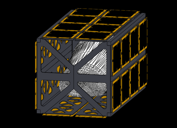 [MiniThread] - Micro-Etude d’un petit concept de  #Cubesat 16U, capable de revenir sur  #Terre, basé sur un  #IXV (1/12e) permettant de bénéficier des études déjà réalisées via la  #Similitude...